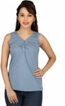 Bedazzle Women's Checkered Casual Shirt