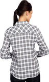 Bedazzle Women's Checkered Casual Shirt