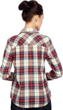 Bedazzle Women's Checkered Casual Shirt