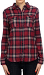 Bedazzle Women's Checkered Casual Shirt