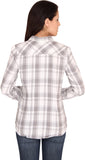Bedazzle Women's Checkered Casual Shirt