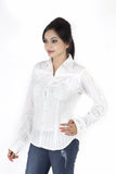 Kashana Fashions Women's Solid Casual Shirt
