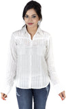 Kashana Fashions Women's Solid Casual Shirt