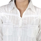 Kashana Fashions Women's Solid Casual Shirt