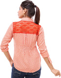 Kashana Fashions Women's Printed Casual Shirt