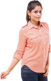 Kashana Fashions Women's Printed Casual Shirt