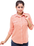 Kashana Fashions Women's Printed Casual Shirt