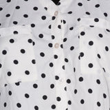 Kashana Fashions Women's Polka Print Casual Shirt