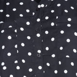 Kashana Fashions Women's Polka Print Casual Shirt