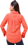 Kashana Fashions Women's Printed Casual Shirt