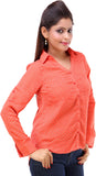 Kashana Fashions Women's Printed Casual Shirt