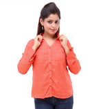 Kashana Fashions Women's Printed Casual Shirt