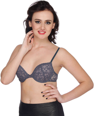 Vivity Women's Plunge Bra