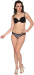 Vivity Women's Plunge Bra