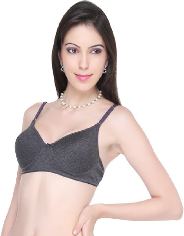 Vivity Plain Women's Plunge Bra