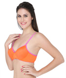 Vivity Comfortable Women's Plunge Bra