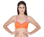 Vivity Comfortable Women's Plunge Bra