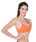 Vivity Comfortable Women's Plunge Bra