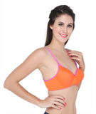 Vivity Comfortable Women's Plunge Bra
