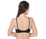 Vivity Comfortable Women's Plunge Bra