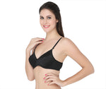 Vivity Comfortable Women's Plunge Bra