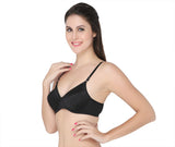 Vivity Comfortable Women's Plunge Bra