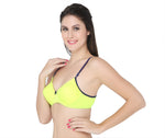 Vivity Comfortable Women's Plunge Bra