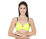 Vivity Comfortable Women's Plunge Bra