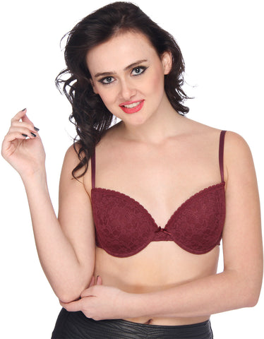 Vivity Women's Plunge Bra
