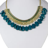 Vinnis Alloy, Acrylic Necklace