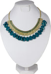 Vinnis Alloy, Acrylic Necklace