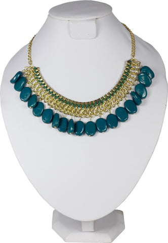 Vinnis Alloy, Acrylic Necklace