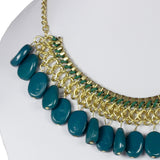 Vinnis Alloy, Acrylic Necklace