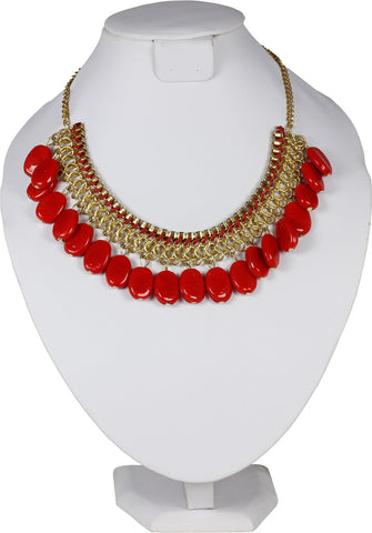 Vinnis Alloy, Acrylic Necklace