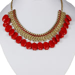 Vinnis Alloy, Acrylic Necklace