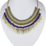 Vinnis Alloy, Acrylic Necklace