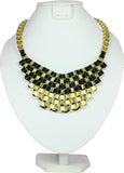 Vinnis Alloy, Fabric Necklace