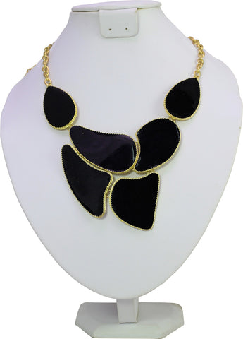 UpTown Alloy, Enamel Necklace