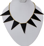 UpTown Alloy, Enamel Necklace