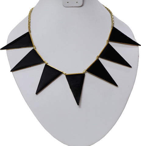 UpTown Alloy, Enamel Necklace