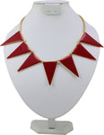 UpTown Alloy, Enamel Necklace