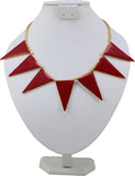 UpTown Alloy, Enamel Necklace