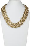 UpTown Fabric Necklace