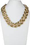 UpTown Fabric Necklace