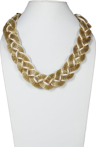 UpTown Fabric Necklace