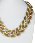 UpTown Fabric Necklace