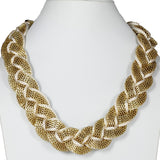 UpTown Fabric Necklace
