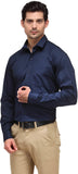 Kiaraa Men's Solid Formal Shirt