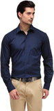 Kiaraa Men's Solid Formal Shirt