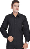 Kalrav Men's Solid Formal Shirt